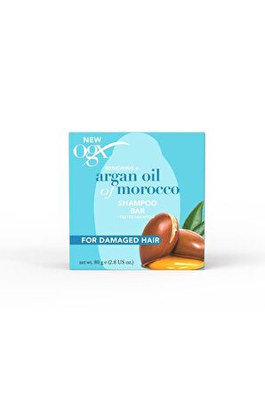 OGX Argan Oil of Morocco Katı Şampuan 80g