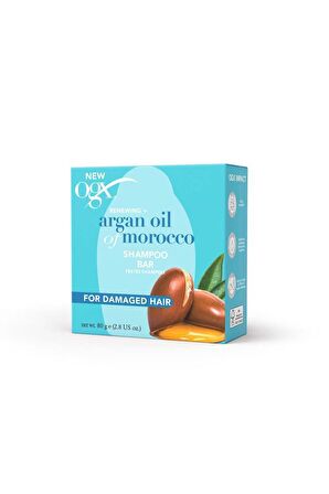 OGX Argan Oil of Morocco Katı Şampuan 80g