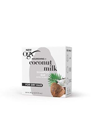 OGX Coconut Milk Katı Şampuan 80g 