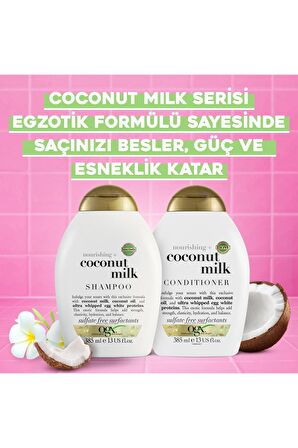 Ogx Coconut Milk Saç Kremi 385 Ml