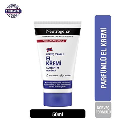 Neutrogena El Kremi Konsantre Parfümlü 50 Ml x 6 Adet