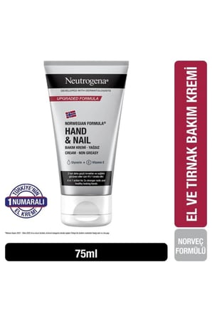 ( HAND & NAIL ) EL VE TIRNAK BAKIM KREMİ 75 ml