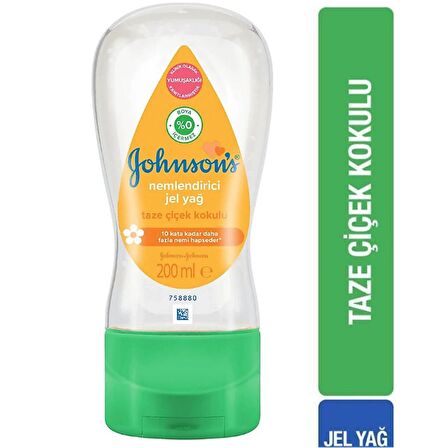 Johnson’s baby Nemlendirici Jel Yağ 200 ml