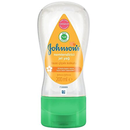 Johnson’s baby Nemlendirici Jel Yağ 200 ml