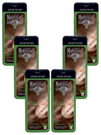 Le Petit Marseillais  Ardıç Ağacı ve Füjer Duş Jeli 400 ml x6