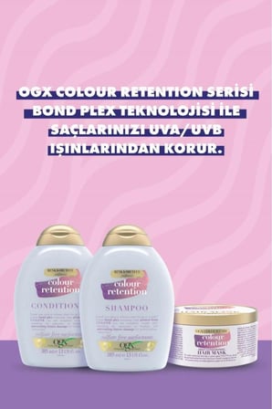 OGX Colour Retention Renk Koruyucu Saç Maskesi