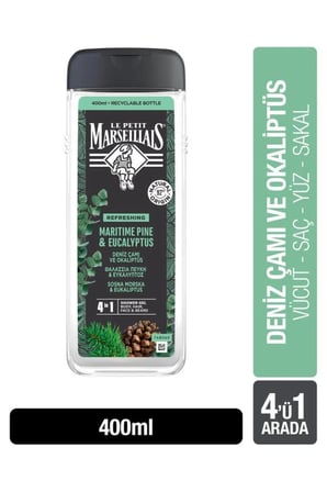 Men Deniz Çamı & Okaliptus Duş Jeli 400 ml
