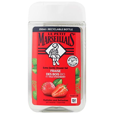 Le Petir Marseillais Strawberry Duş Jeli 250 ml 