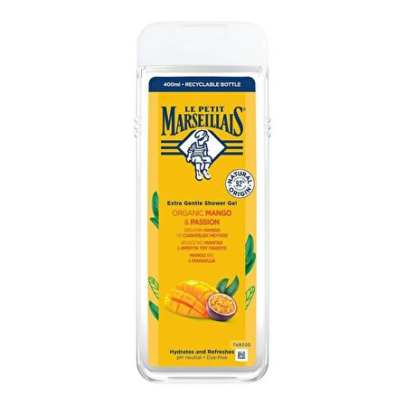 Mango ve Çarkıfelek Duş Jeli 400 ml