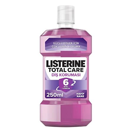 Listerine Total Care 250 Ml Ağız Bakım