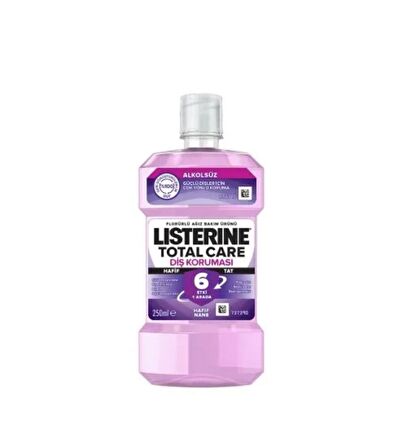 Listerine Total Care Zero 250 Ml Ağız Bakım