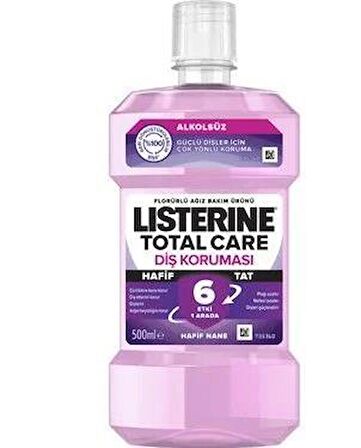 Listerine Total Care Zero 500 Ml Ağız Bakım