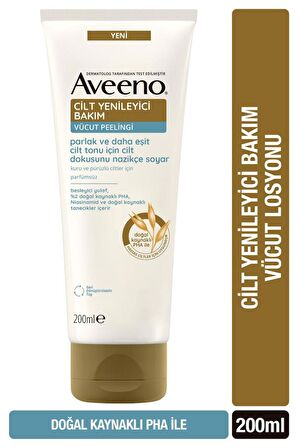 AVEENO Cilt Yenileyici Bakım Vücut Peelingi 200 ml