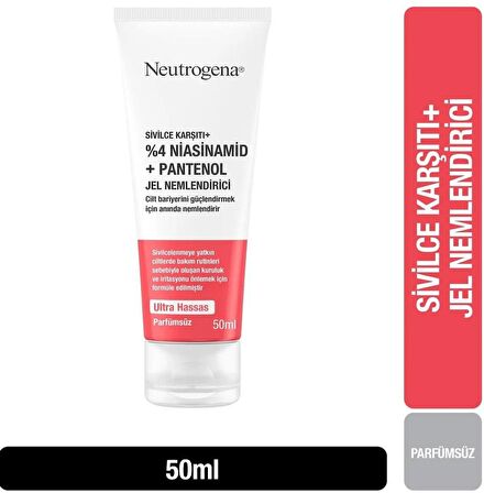 Neutrogena Sivilce Karşıtı Jel Nemlendirici 50 Ml