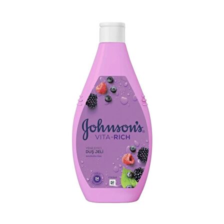 Johnson's Vita Rich Ahududu Özlü Yenileyici Duş Jeli 400 ml