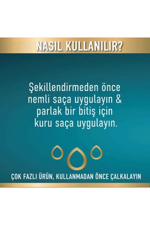 OGX Rescue Fusions 24 Saat Elektriklenme Karşıtı Saç Bakım Yağı