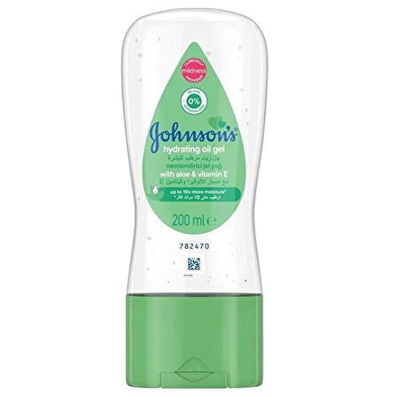 Johnsons Baby Aloe Vera Nemlendirici Jel Yağ 200 ml