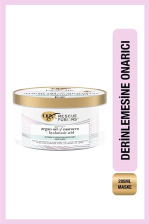 Ogx Rescue Fusions Yoğun Nemlendirici Saç Maskesi 285 ml