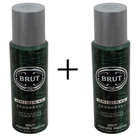 Brut Original Erkek Sprey Deodorant 2 x 200 ML