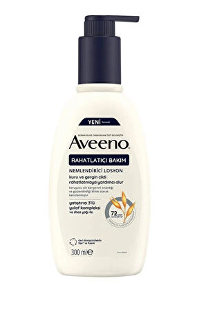 AVEENO Rahatlatıcı Bakım Nemlendirici Losyon 300 ml