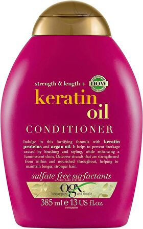 Ogx Keratin Oil Saç Kremi 385 Ml