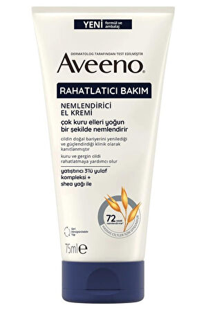 AVEENO Rahatlatıcı Bakım Nemlendirici El Kremi 75 ml