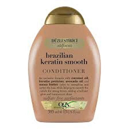 Ogx Brazilian Keratin Smooth Saç Kremi 385 Ml