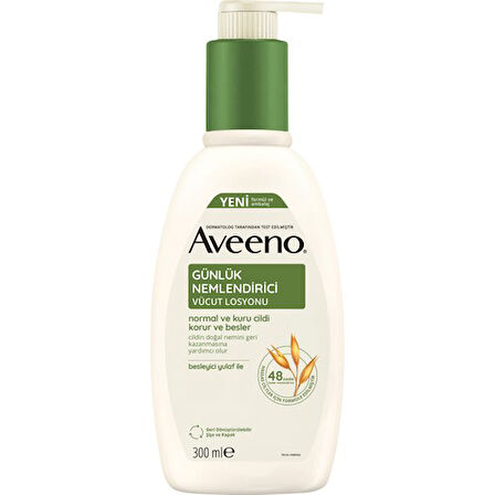 Aveeno Günlük Nemlendirici Vücut Losyonu 300Ml