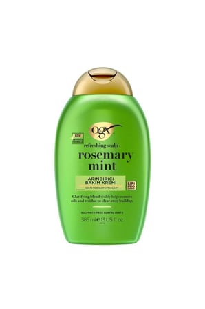 Biberiye & Nane Arındırıcı Sülfatsız Saç Bakım Kremi 385 ml
