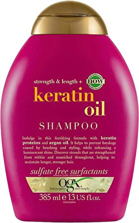 Ogx Keratin Oil Şampuan 385 Ml