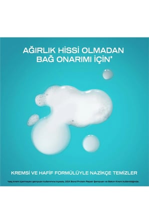 Bond Protein Repair Bağ Onarıcı Sülfatsız Şampuan 385 ml
