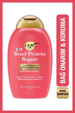 Bond Protein Repair Bağ Onarıcı Sülfatsız Şampuan 385 ml