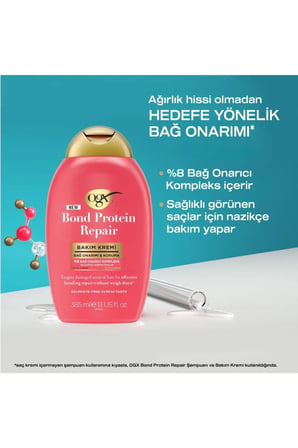 OGX Bond Protein Repair Bakım Kremi