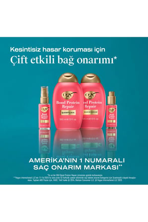 OGX Bond Protein Repair 3 Etkili Yağ 50 ml 