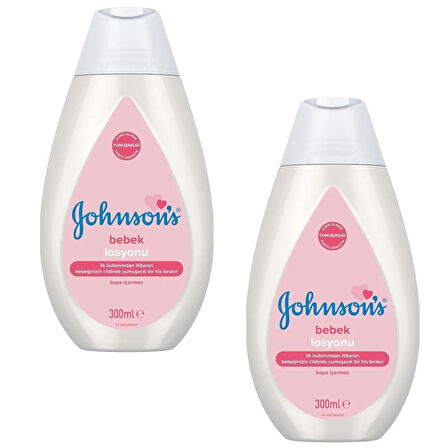 Johnsons Baby Bebek Losyonu 300 ml 2 ADET