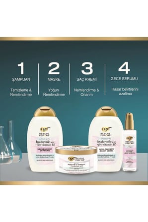 Rescue Fusions Nemlendirici Bakım Kremi 385 ml x 2