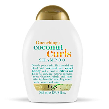 Organix Coconut Curls Bukle Besleyici Sülfatsız 385 Ml