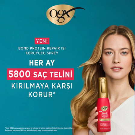 Bond Protein Repair Isı Koruyucu Sprey 193 ml & Bond Protein Repair Bağ Onarıcı Sülfatsız Şampuan 385 ml Tarak Hediye