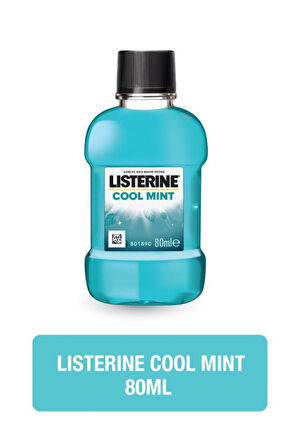 LISTERINE COOL MINT YESIL 80 ML AGIZ BAKIM SUYU