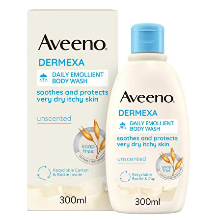 Aveeno Günlük Yumuşatıcı Vücut Yıkama Jeli 300 ml