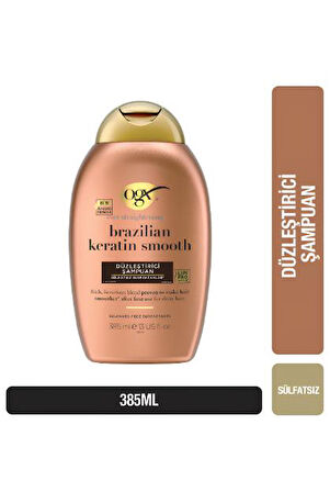 Ogx Brazilian Keratin Smooth Düzleştirici Şampuan 385 ml