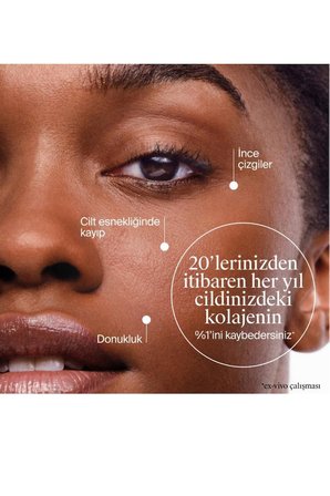 Collagen Bank Anti-Aging 3'lü set - Gündüz, Gece ve Göz Bakımı & Jel Temizleyici Hediyeli
