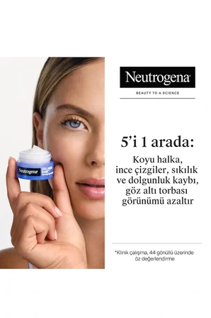 Collagen Bank Canlandırıcı Jel Göz Kremi 15 g &  Neutrogena Hydro Boost Jel Temizleyici 15 ML