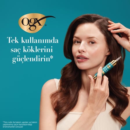 OGX ProGrowth + Peptide Dökülme Karşıtı Saç Derisi Serumu 10 ml