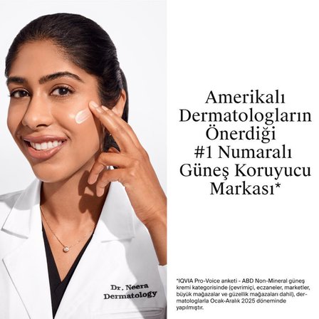 Neutrogena Ultra Sheer Age Shield Fluid SPF50 Yüz Güneş Koruyucu, 50 ml 