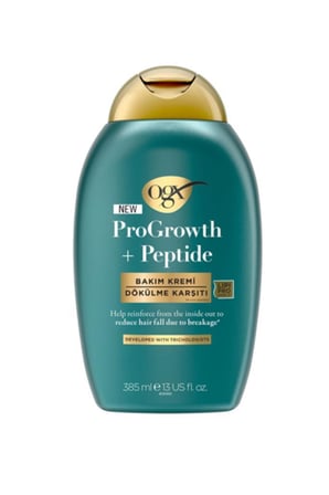 OGX ProGrowth + Peptide Dökülme Karşıtı Saç Bakım Kremi 385 ml