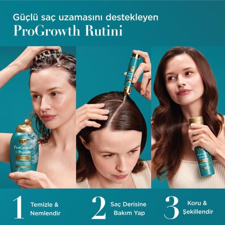 OGX ProGrowth + Peptide Dökülme Karşıtı Şampuan 385 ml