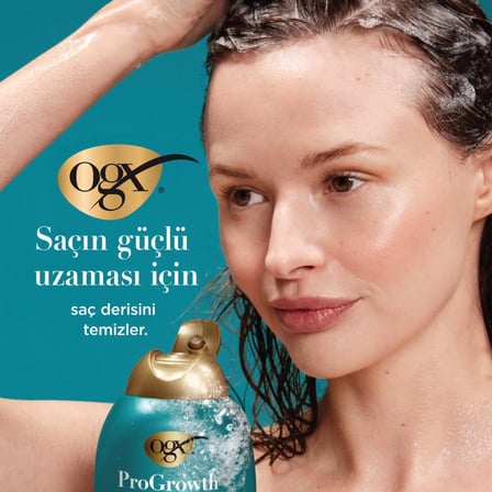 OGX ProGrowth + Peptide Dökülme Karşıtı Şampuan 385 ml