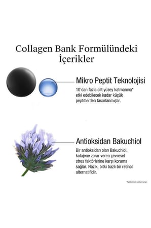 Collagen Bank Dudak Dolgunlaştırıcı Balm 12ml + Collagen Bank Nemlendirici Gece Kremi 50 ml