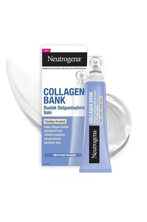 OGX Biotin & Collagen Dolgunlaştırıcı Şampuan 88.7 ml + Neutrogena Collagen Bank Dudak Balmı 12 ml Set